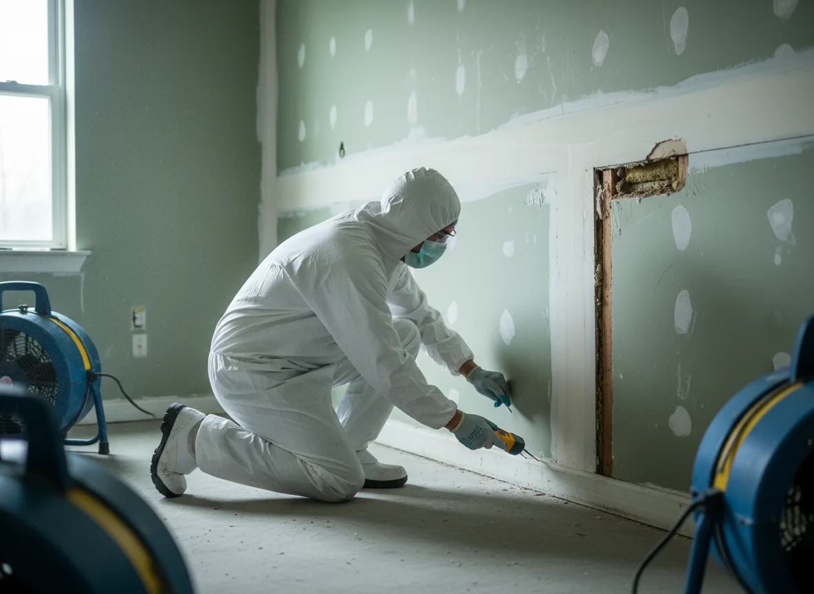 Water Damage Restoration company in Prairie City, IL